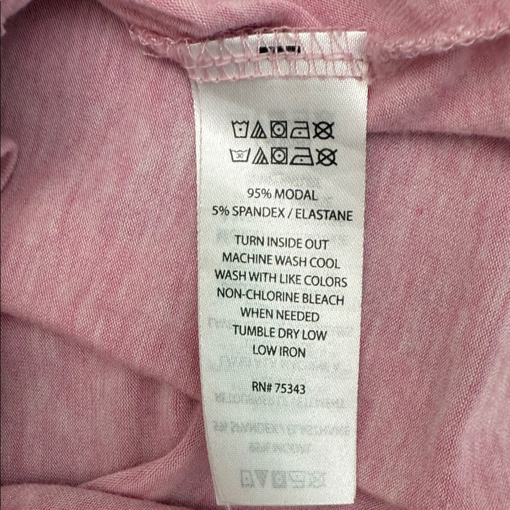 St. Tropez Soft Pink Short Sleeve Tee - Picture 5 of 5